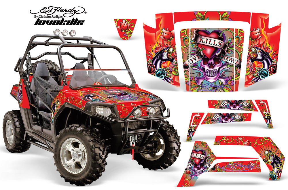 Polaris RZR 800 RED EH Lovekills